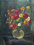 Bouquets de fleurs - Anne 1943
