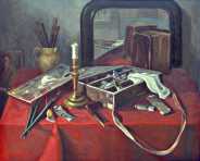 Nature morte du peintre (1960)