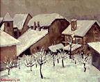 Montbéliard sous la neige (1962)