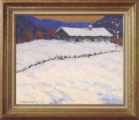 Hiver doux  la ferme du coteau