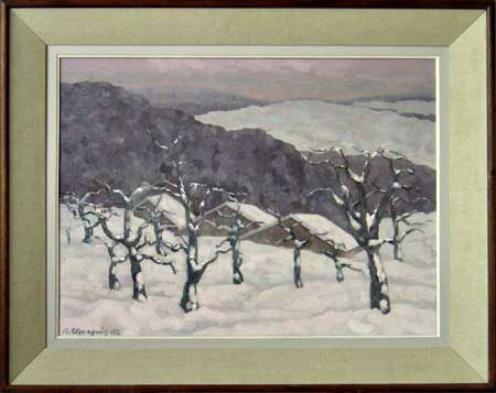 Hiver  Saint Julien les Montbliard
