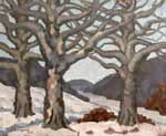 Trois arbres sous la neige (1981)