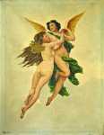 Inspir de l'amour et Psych de William-Adolphe Bouguereau
