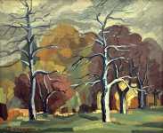 Paysage d'automne - 1961