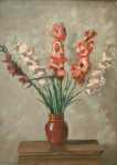 Bouquet de glaïeuls - Octobre 1952