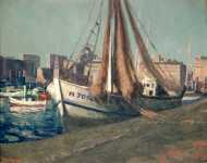 Le vieux port à Marseille - 1962