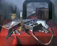 Le matériel du peintre - 1961