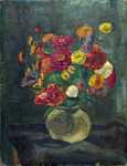 Bouquets de Zinnias - Année 1943
