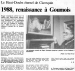 CR Expo  dcembre 88 - le Pays du 23/12/1988