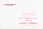 Invitation Goumois 1991
